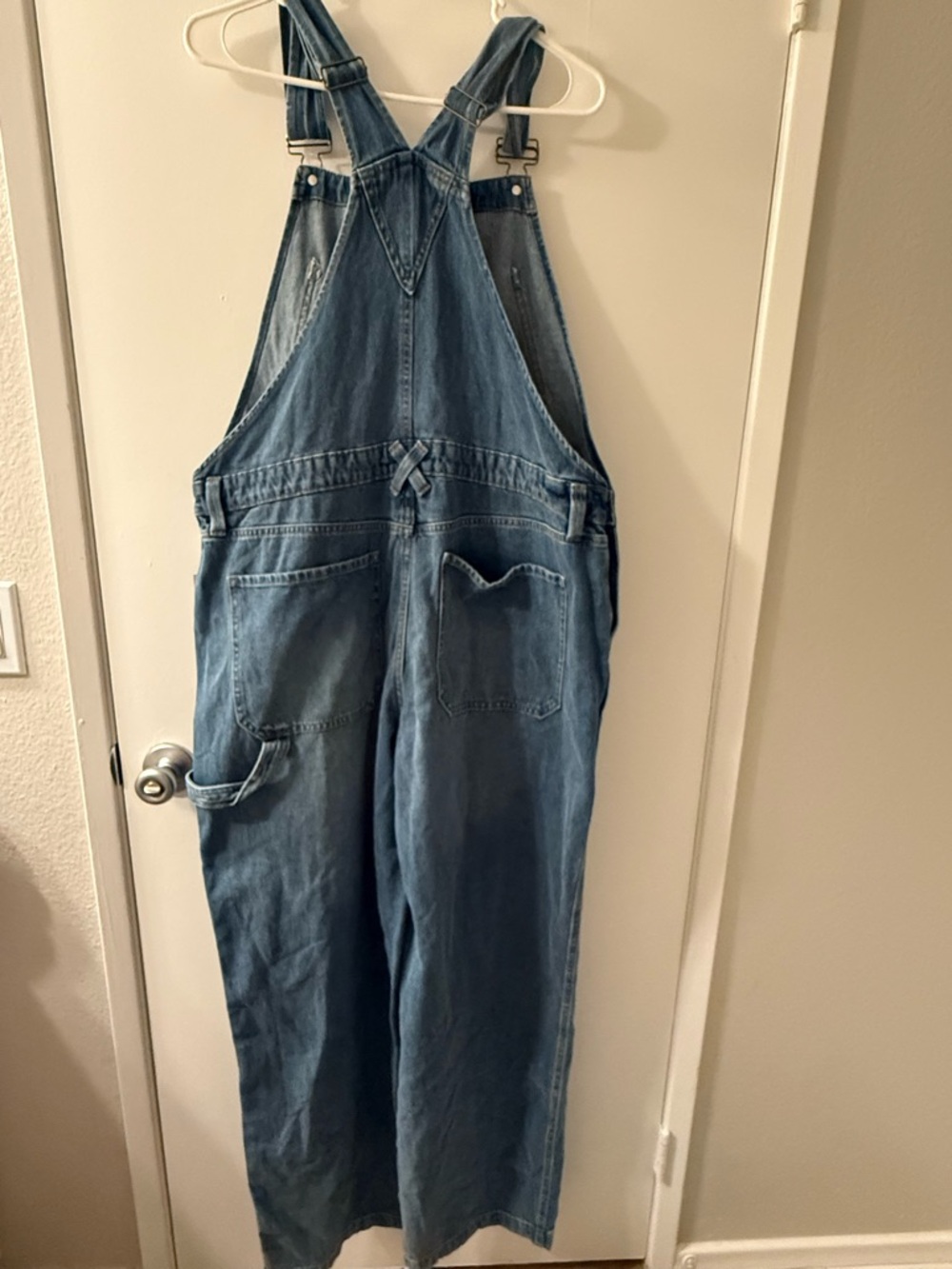 Target Blue Denim Overalls with Bib - Picture 7 of 8